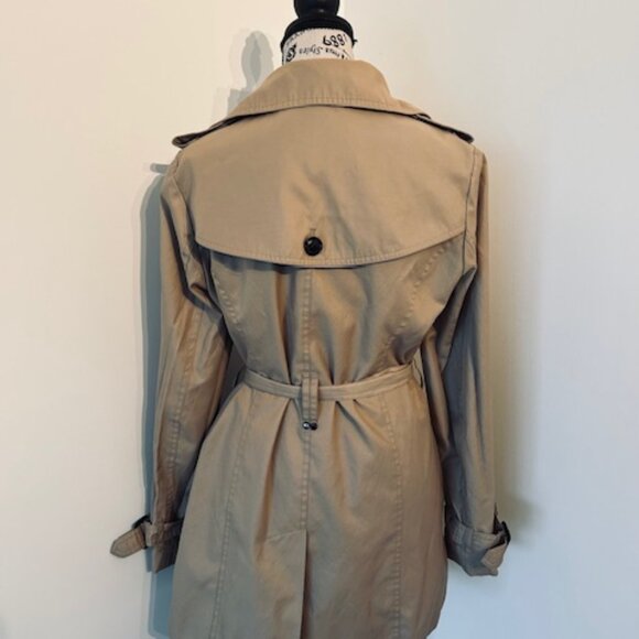 Michael Kors Beige Pea Coat - Picture 5 of 13